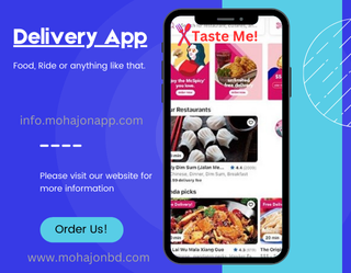 Delivery type app, Android Application,